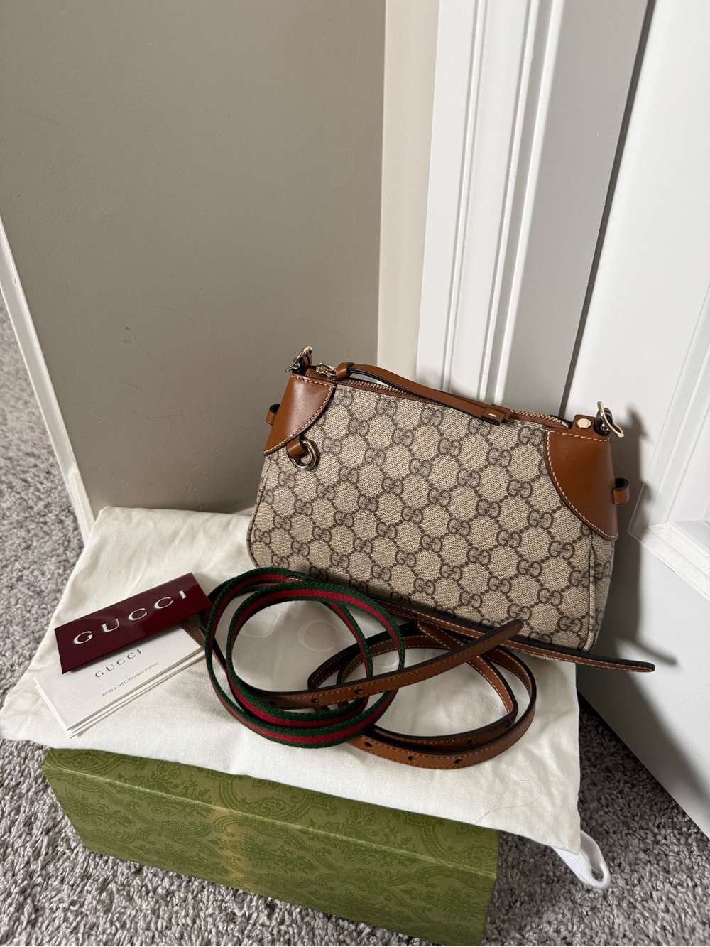 Gucci Small Emblem Bag